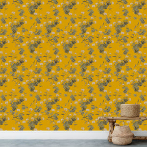 Geranium Marigold Wallpaper