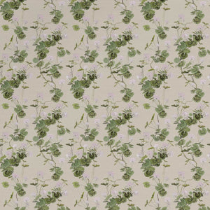 Geranium Original Grasscloth Wallpaper
