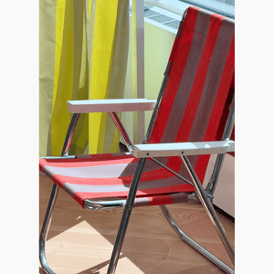 Gigi Stripe Sun Dried Fabric