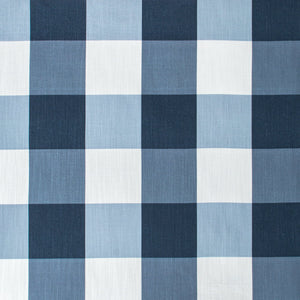 Great Check Midnight Fabric