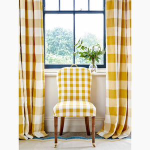 Great Check Mustard Fabric