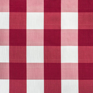 Great Check Raspberry Fabric