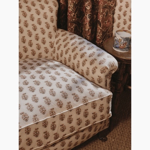 Gussie Damson Fabric