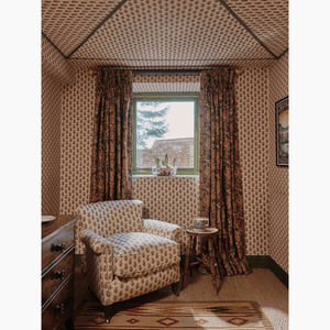 Gussie Damson Fabric