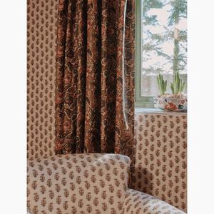 Gussie Damson Fabric