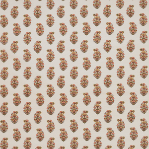 Gussie Damson Voile Fabric