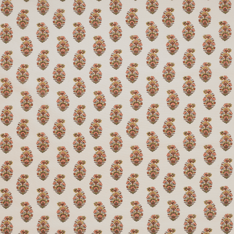 Gussie Damson Voile Fabric