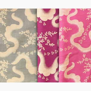 Halide Purple Linen Fabric