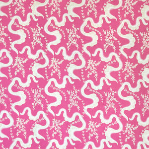 Halide Rose Linen Fabric