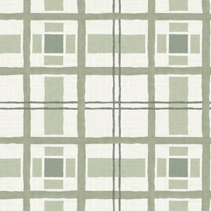 Hannah's Plaid Mineral Fabric