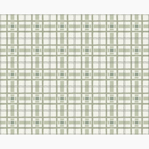 Hannah's Plaid Mineral Fabric