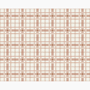 Hannah's Plaid Rouge Fabric