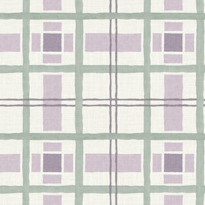 Hannah's Plaid Snowcone Fabric