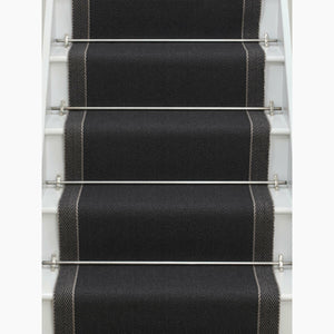 Hanover Soft Black Rug
