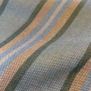 Harbour Stripe Basil Fabric