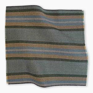 Harbour Stripe Basil Fabric