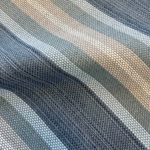 Harbour Stripe Lake Fabric