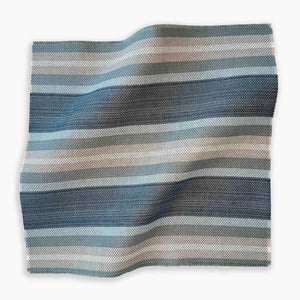 Harbour Stripe Lake Fabric