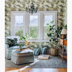 Harbour Stripe Lake Fabric