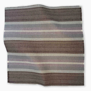 Harbour Stripe Mulberry Fabric