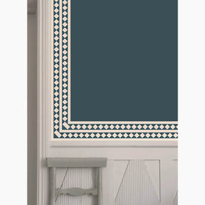 Harlequin Dark Blue Wallpaper Border