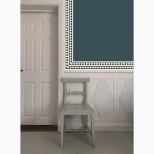 Harlequin Dark Blue Wallpaper Border