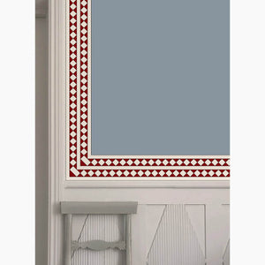 Harlequin Red Wallpaper Border