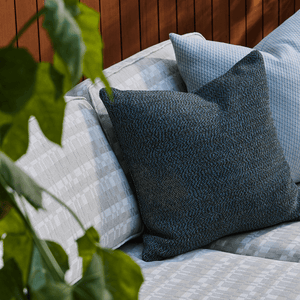 Heather Marine Outdoor Fabric