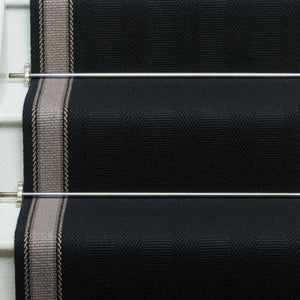 Henley Soft Black Rug