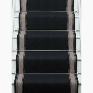 Henley Soft Black Rug