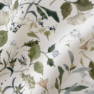 Herbarium Fern Fabric