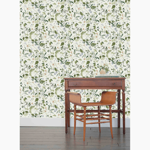 Herbarium Fern Wallpaper