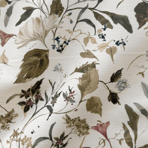 Herbarium Ochre Fabric