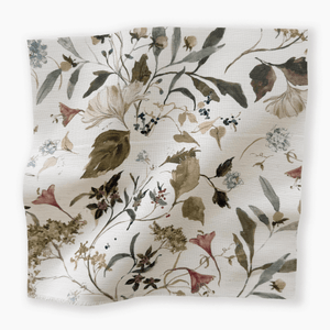 Herbarium Ochre Fabric