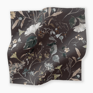 Herbarium Plum Fabric