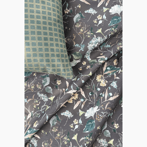 Herbarium Plum Fabric
