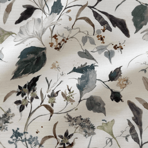 Herbarium Sage Fabric