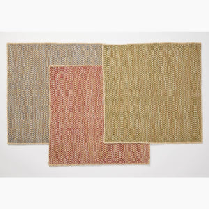 Herrington Straw/Brick Rug