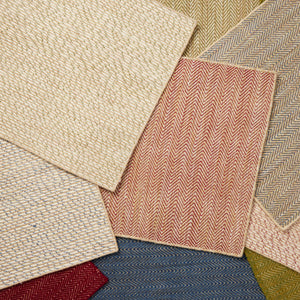 Confetti Straw/Leaf Rug