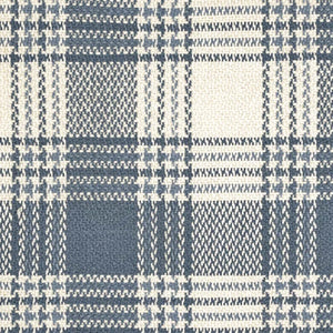 Highland Plaid Denim Rug