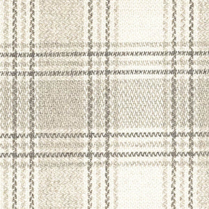 Highland Plaid Light Grey Rug