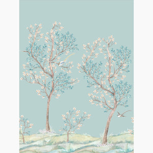 Hillside Original Mural Wallpaper