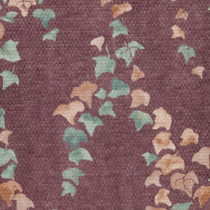 Hillside Garnet Paperweave Wallpaper