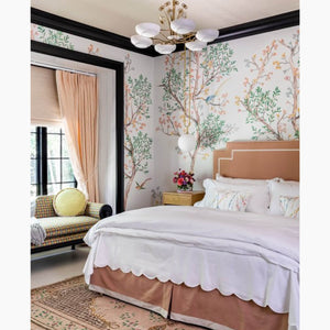 Hillside Multicolor Mural Wallpaper