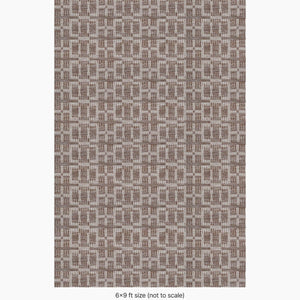 Hopscotch Hitch Hazelnut Rug