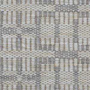 Hopscotch Hitch Sand Dollar Rug