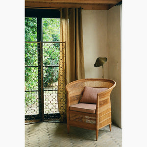 Hugo Strié Ochre Fabric