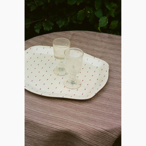 Hugo Strié Plum Fabric