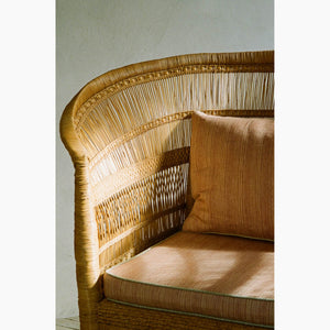 Hugo Strié Rust Fabric