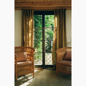 Hugo Strié Rust Fabric